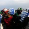The U.S. Navy is delivering supplies and conducting search and rescue operations in mainland Japan. Credit: U.S. Navy photo by MC3 Alexander Tidd