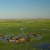 File photo of flooded Caprivi village. Credit:  Flythefish/Wikicommons