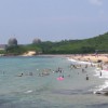 Maanshan nuclear power plant from Kenting beach in southern Taiwan. Credit: M. Weitzel