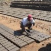 Mexican brickmaker Carlos Frías at work.  Credit: Emilio Godoy/IPS