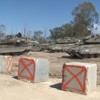 Israeli tanks on the Israel-Gaza border. Credit: P. Klochendler/IPS