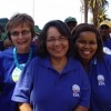 Patricia de Lille (c.) on the campaign trail. Credit:  Democratic Alliance