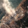Satellite photo of the Fukushima I nuclear power plant emitting radioactive steam on Mar. 14.  Credit: DigitalGlobe