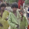 School children awaiting classes. Credit: Zofeen Ebrahim/IPS
