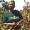 Given a free hand, women like this Kenyan farmer are proving resourceful and wise managers of land and resources. Credit:  ICRISAT