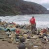 Marine debris on a Hawaiian beach. Credit: NOAA