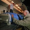 U.N. Mission receives caskets of colleagues killed in Mazar-i-Sharif attack. Credit: UN Photo/Eric Kanalstein