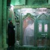 A Sufi follower seeks blessings at the shrine of Sayyida Ruqqaya in Cairo. Credit: Cam McGrath