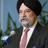 Hardeep Singh Puri, Permanent Representative of India to the United Nations. Credit: UN Photo/John McIlwaine