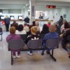 Women wait for cancer screening exam in a Buenos Aires public hospital.  Credit: Marcela Valente/IPS.