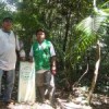 Farmers from the Ojos de Agua Forest of the Future Association defend a 2,400-hectare area of forest.  Credit: Milagros Salazar/IPS