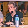 Marta Santos Pais at the meeting in Asunción.  Credit: Courtesy of G. Cabrera