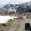 Less than the usual rush into Chitral. Credit: Irfan Ahmed/IPS.