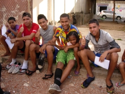 The project nurtures the leadership potential in Panamanian teenagers.  Credit: Clarinha Glock/IPS 
