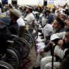 Afghanis, including many with disabilities, gather to celebrate the International Day of Persons with Disabilities in Kabul. Credit: UN Photo/Fardin Waezi