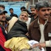 Civilians wounded from the suicide bombing at Shabqadar Fort in Charsadda are taken to hospital in Peshawar. Credit: Ashfaq Yusufzai/IPS 