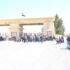 The Rafah crossing. Credit: Adam Morrow/IPS