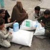 Food for a family. Credit: Ashfaq Yusufzai/IPS.