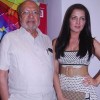 Kashish festival ambassador Celina Jaitley (right) and Shyam Benegal, the festival patron. Credit:   