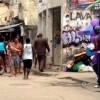 Paramilitary militias were eradicated from the Complexo do Alemão favelas or shantytowns, but are still active in nearby communities.  Credit: Fabíola Ortiz/IPS