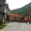 Road in poor suburb of Caracas affected by the rains. Credit: Courtesy of Sucre city government