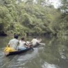 Family making their way along the San Juan River in the jungles of southeast Nicaragua. Credit: Germán Miranda/IPS