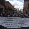 The Caravan for Peace on its way through Zacatecas.  Credit: Daniela Pastrana /IPS