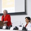 Michelle Bachelet, head of UN Women, speaks at the special event "HIV Priorities for Positive Change: In Women's Words". Credit: UN Photo/JC McIlwaine