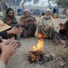 Internally displaced persons at the Jalozai camp.  Credit: Ashfaq Yusufzai/IPS.