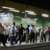 The new name replaces that of Mubarak at a Cairo subway station. Credit: Cam McGrath/IPS.
