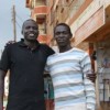 Brothers James and Peter Mabior lost each other during the war, reunited in Nairobi and went back to South Sudan together to vote for independence. Credit: Danielle Batist/SNS