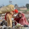 Children look for a living in garbage in the FATA region. Credit: Ashfaq Yusufzai/IPS.