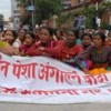 Sex workers in Kathmandu demonstrate to demand their rights. Credit: Ghanshyam Chhetri/IPS.