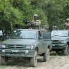 Pakistani troops on anti-Taliban operations in Swat district, Khyber Pakhtunkhwa province.  Credit: ISPR/IPS