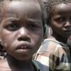Children from families displaced by the drought line up to receive food at a feeding centre in Mogadishu.  Credit: Abdurrahman Warsameh/IPS