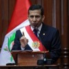 Ollanta Humala  Credit: Secretaría de Prensa de la Presidencia de la República