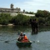 Fishermen arrive at the dock near the Castillo de Jagua Fortress in Cienfuegos.  Credit: Jorge Luis Baños/IPS