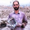 Part of a drone that killed 20, including women and children, on Aug. 23, 2010 in North Waziristan. Credit: Noor Behram/IPS