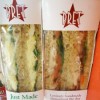 A selection of sandwiches donated by Pret A Manger, ready to be picked up at Thrive, DC. Credit: Hannah Traverse