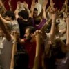 Drama therapy in a Lebanese prison. Credit: Dalia Khamissy/Catharsis-LCDT.
