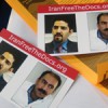 IranFreeTheDocs.org flyers distributed at the International AIDS Conference. Credit: Zofeen Ebrahim/IPS