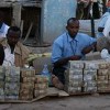 Moneychangers in Hargeisa, Somaliland: counterfeit money has exacerbated the crisis. Credit: Cyrille le Déaut