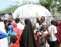 A million Somalis face the arrival of the rainy season without adequate shelter. Credit: Abdurrahman Warsameh/IPS