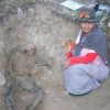 Narcisa Mendívil waited 23 years to recover her husband's body. Credit: Courtesy of Adehr-Peru 