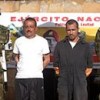 Rebel commander "César" (left) captured along with a colleague by the Colombian army. Credit: Colombian Ministry of Defence