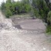 Atuel riverbed dry on La Pampa-Mendoza border Credit: Asociación Alihuen