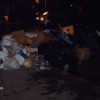 Garbage piled up in the streets of Mexico City after flooding closed entry to landfill. Credit: Emilio Godoy/IPS.
