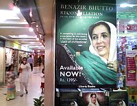 In her posthumously published book 'Reconciliation' Benazir argued that democracy was the answer to many of Pakistan's woes. Credit: Beena Sarwar/IPS
