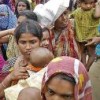 Queueing up for subsidised rice in Dhaka. Credit: Farid Ahmed/IPS