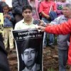 Boris Ayala is seeking the remains of his father. Credit: Courtesy of ADEHR